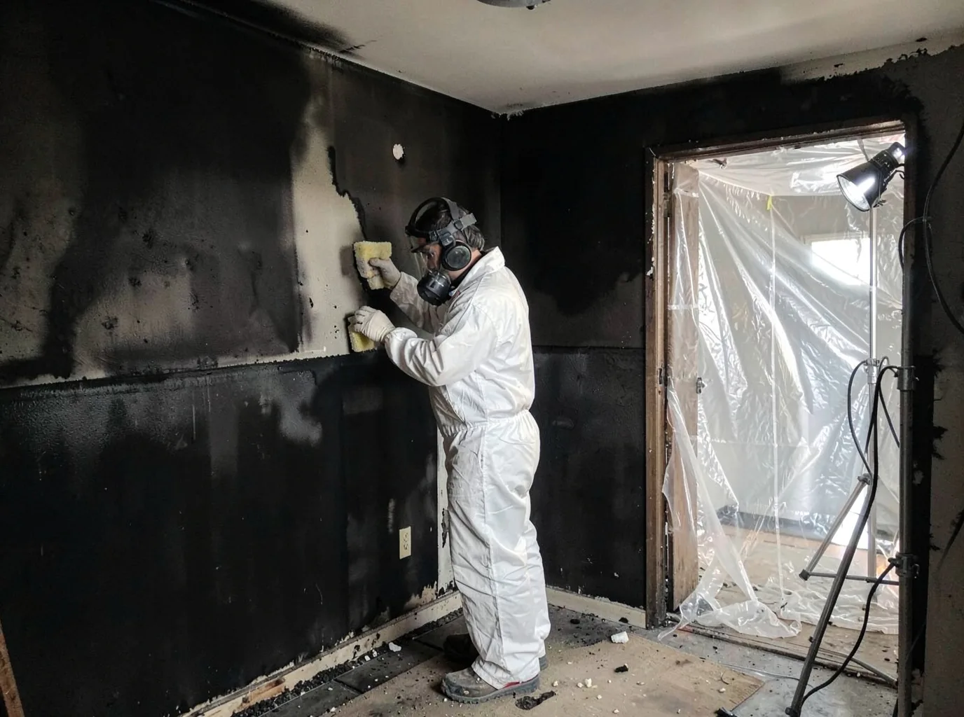 Fire Damage Restoration company in Laverne, OK