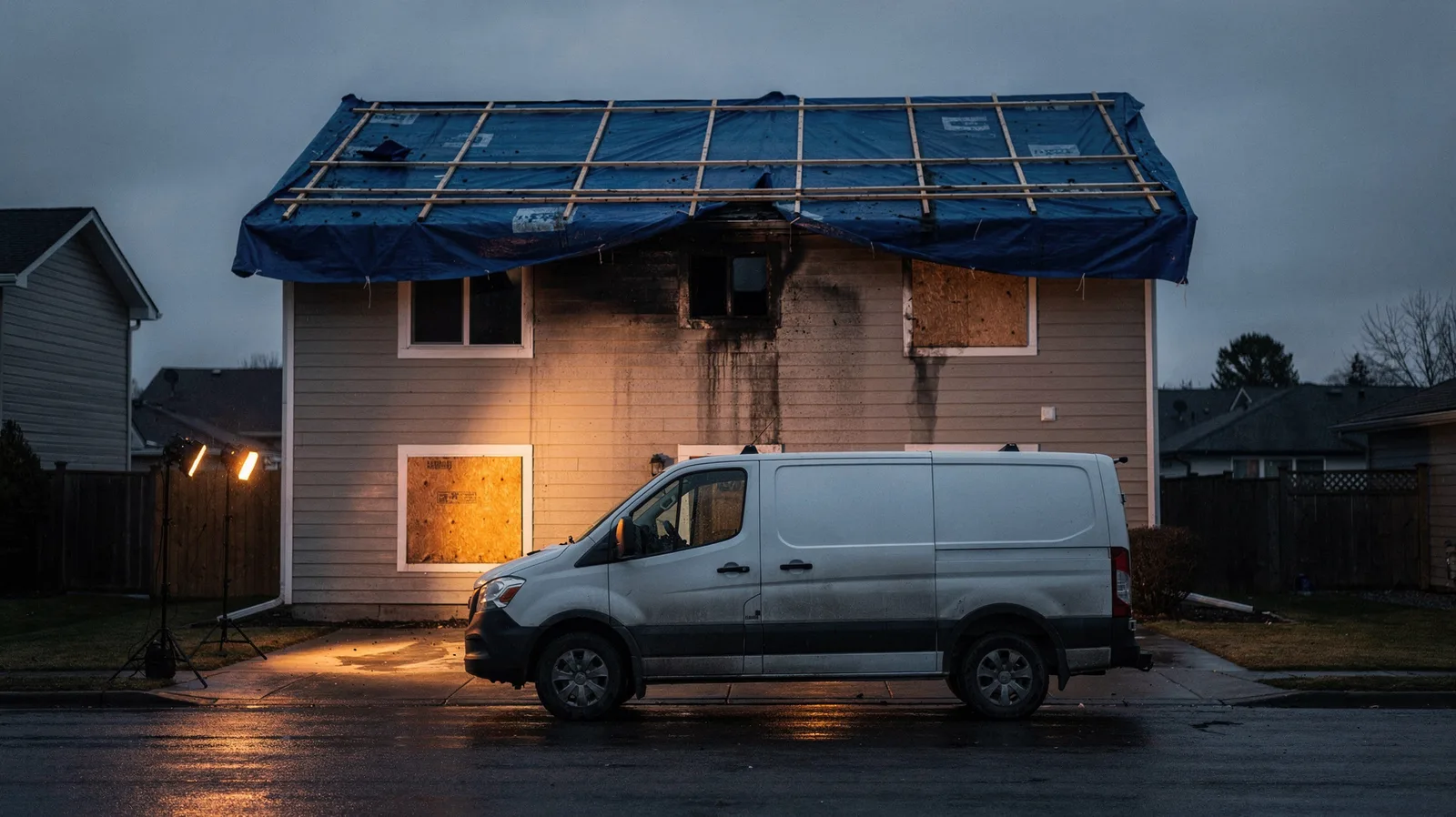 Fire Damage Restoration in Laverne, OK near me